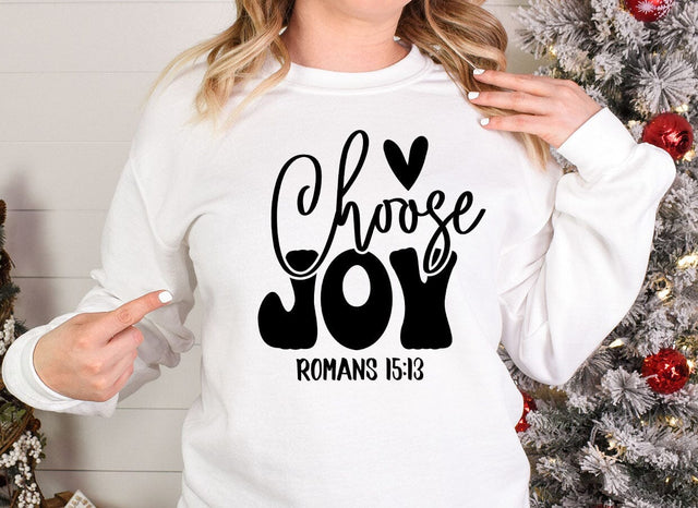 Choose joy Bible SVG Design SVG CraftingStudio 