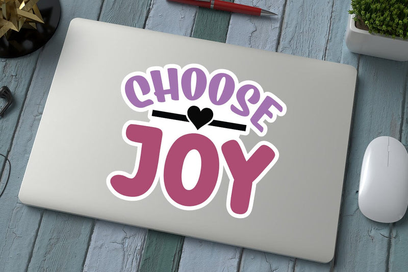 Choose Joy SVG Angelina750 