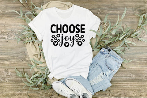 Choose joy SVG Angelina750 