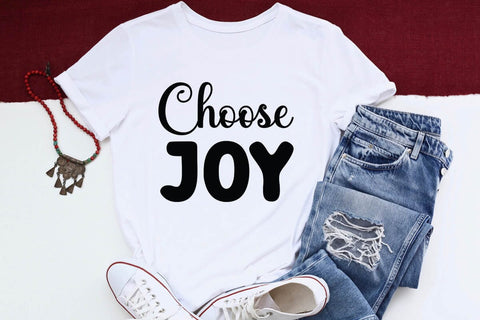 Choose Joy SVG Angelina750 