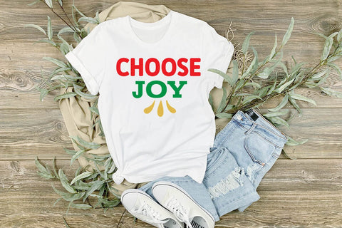 Choose joy SVG Angelina750 
