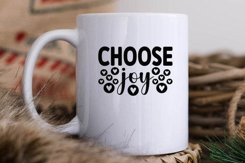 Choose joy SVG Angelina750 