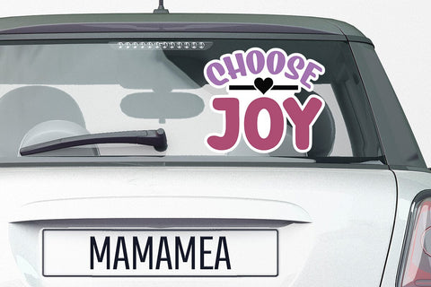 Choose Joy SVG Angelina750 