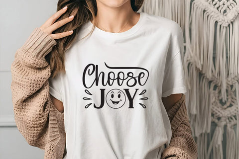 Choose Joy SVG Angelina750 