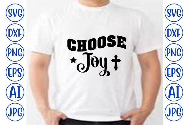 Choose Joy SVG SVG Syaman 