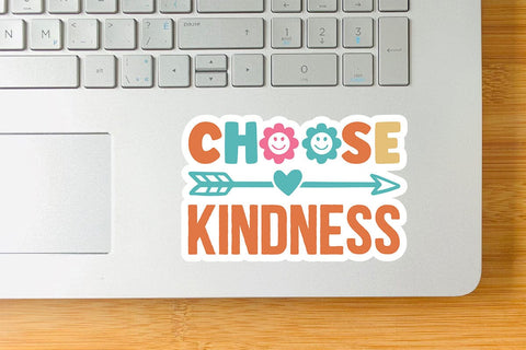 Choose kindness SVG Angelina750 