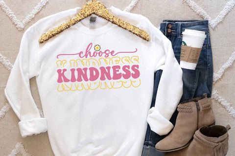 Choose kindness SVG Design SVG Designangry 