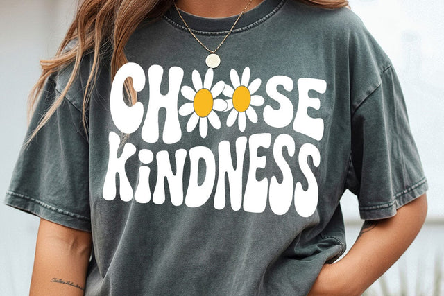 Choose Kindness SVG & PNG SVG DesignDestine 
