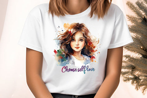 Choose self love PNG Design Sublimation Designangry 
