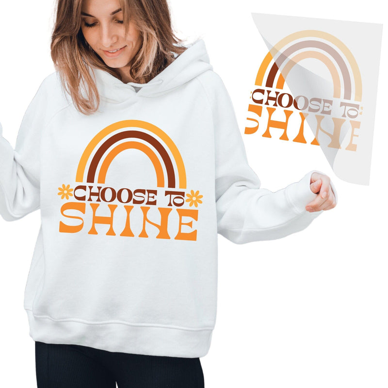 Choose to Iron Iron On Transfer Physical So Fontsy T-Shirt Iron-On Transfer Shop