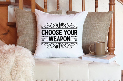 Choose your weapon SVG Design SVG Designangry 