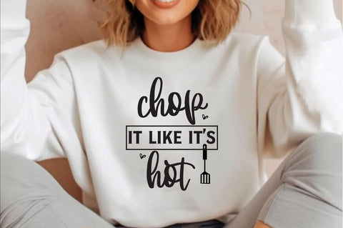 Chop it like it's hot , Kitchen svg bundle, Kitchen svg, Kitchen Quotes, Funny Quotes, Funny Svg SVG farhad farhad 