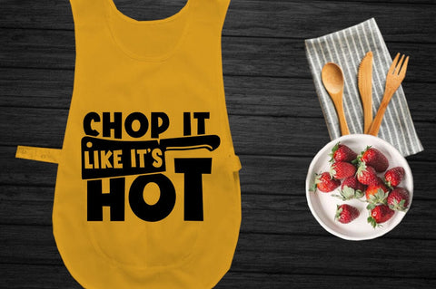 Chop it like its hot SVG Design SVG Designangry 