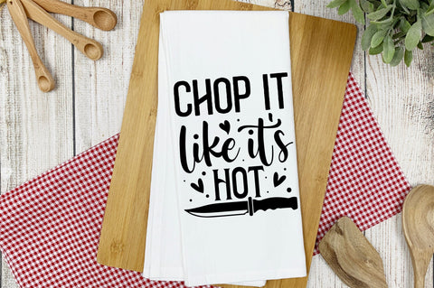 Chop it like its hot Svg Design SVG Regulrcrative 
