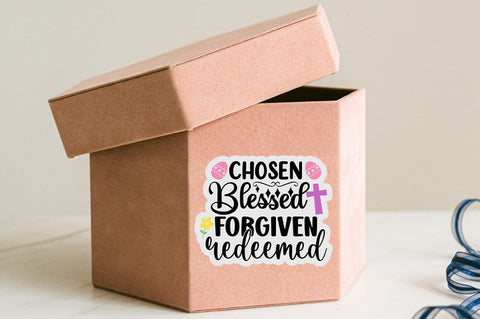 Chosen Blessed Forgiven Redeemed SVG Design SVG Designangry 