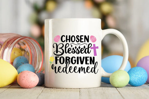 Chosen Blessed Forgiven Redeemed SVG Design SVG Designangry 