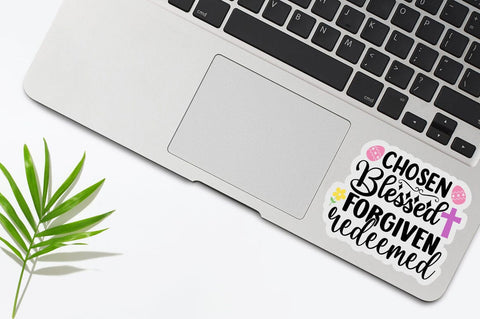 Chosen Blessed Forgiven Redeemed SVG Design SVG Designangry 