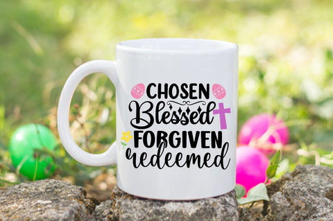 Chosen Blessed Forgiven Redeemed SVG Design SVG Designangry 