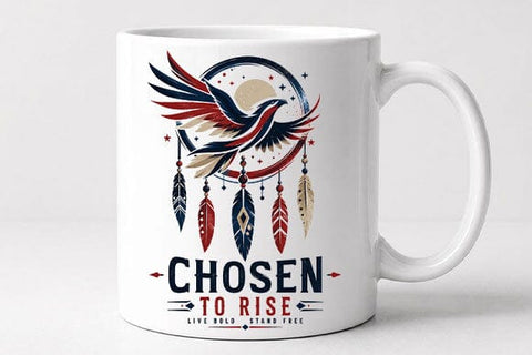 Chosen To Rise Christian PNG | Faith Sublimation PNG Digital Download SVG BillahCrafts 