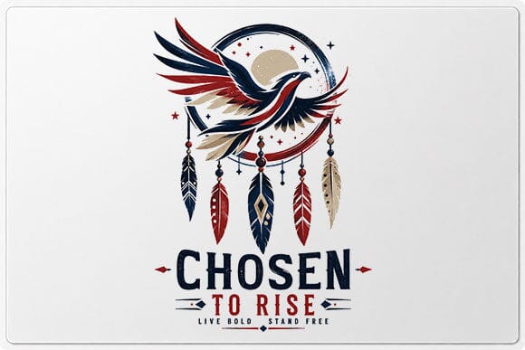Chosen To Rise Christian PNG | Faith Sublimation PNG Digital Download SVG BillahCrafts 