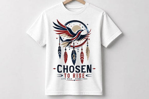 Chosen To Rise Christian PNG | Faith Sublimation PNG Digital Download SVG BillahCrafts 