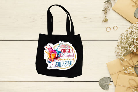 Chosen wanted and Sticker Design Sublimation Regulrcrative 