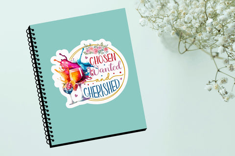 Chosen wanted and Sticker Design Sublimation Regulrcrative 