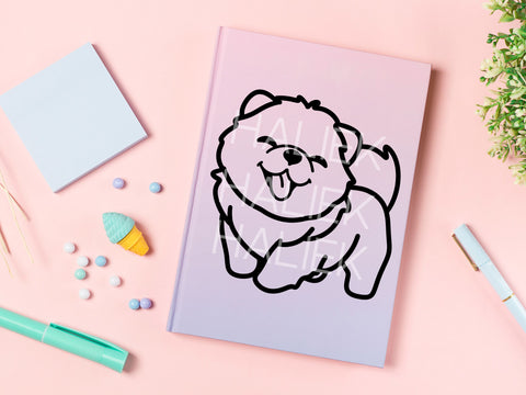 Chow Chows SVG Design Set SVG HalieKStudio 