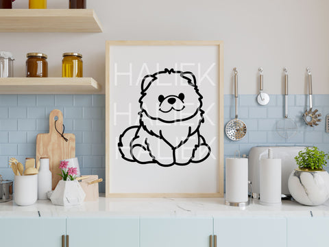 Chow Chows SVG Design Set SVG HalieKStudio 