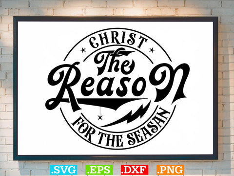 Christ The Reason For The Seasan Shirt, I'm Blunt Because God Rolled Me That Way SVG, Religious Svg, Jesus Svg, God Svg, Faith SVG SVG Creativeart88 