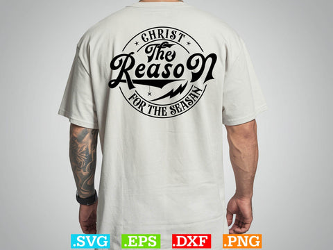 Christ The Reason For The Seasan Shirt, I'm Blunt Because God Rolled Me That Way SVG, Religious Svg, Jesus Svg, God Svg, Faith SVG SVG Creativeart88 
