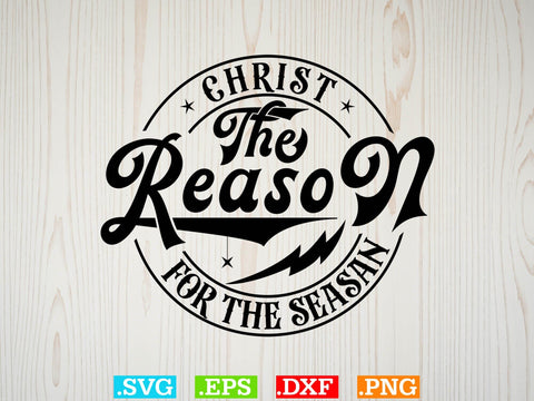 Christ The Reason For The Seasan Shirt, I'm Blunt Because God Rolled Me That Way SVG, Religious Svg, Jesus Svg, God Svg, Faith SVG SVG Creativeart88 