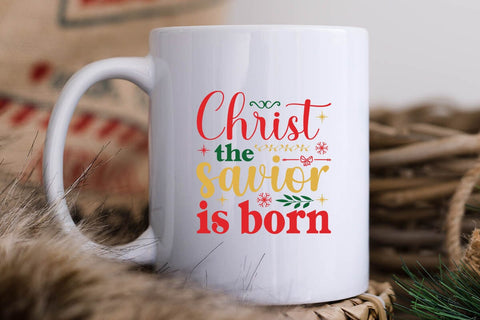 Christ the savior is born SVG Angelina750 