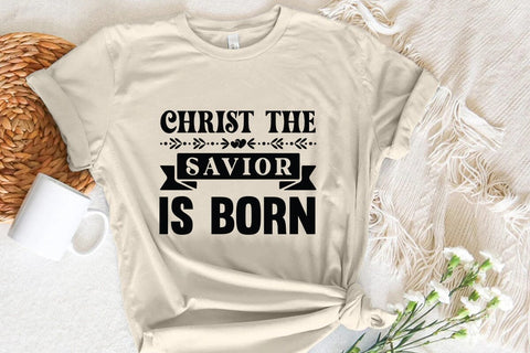 Christ the savior is born SVG Angelina750 