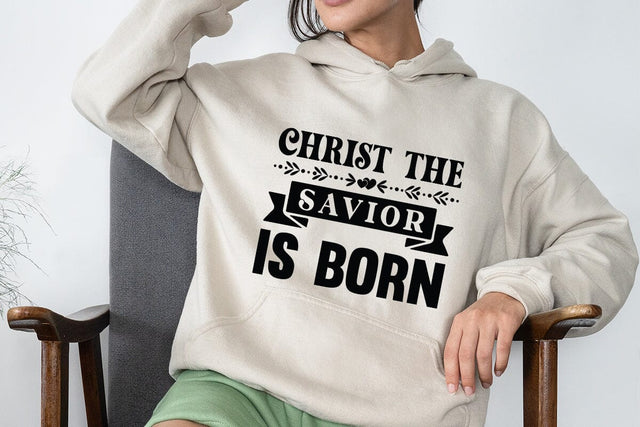 Christ the savior is born SVG Angelina750 