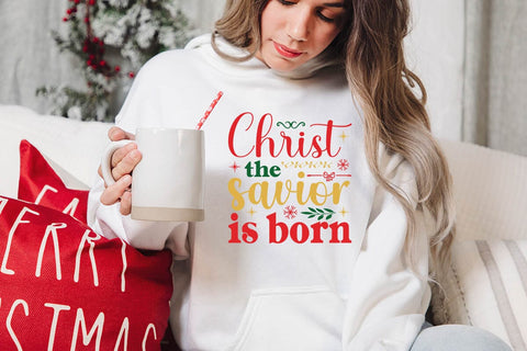 Christ the savior is born SVG Angelina750 