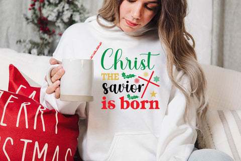 Christ the savior is born SVG Angelina750 