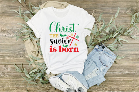 Christ the savior is born SVG Angelina750 