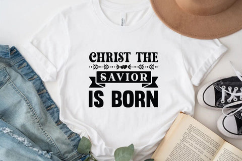 Christ the savior is born SVG Angelina750 