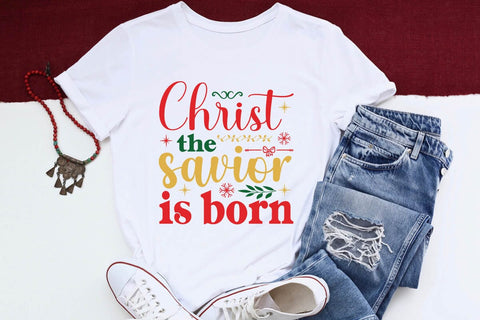 Christ the savior is born SVG Angelina750 