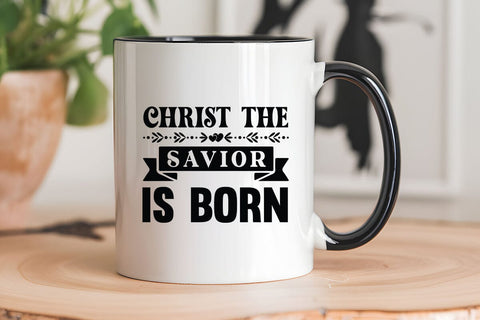 Christ the savior is born SVG Angelina750 