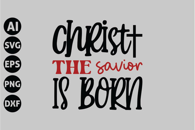 Christ the Savior is Born Svg, Funny Christmas Svg SVG shah alam 