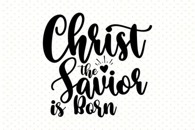 Christ the Savior is Born svg SVG orpitasn 