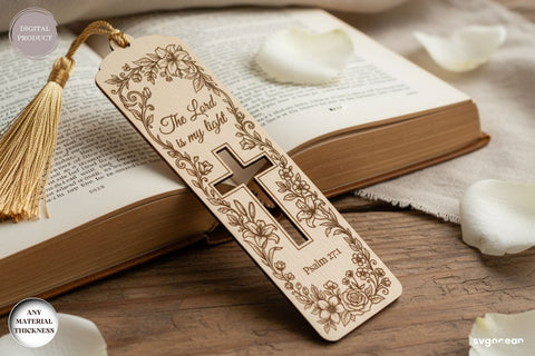 Christian Bookmarks Laser Cut Bundle SVG SvgOcean 