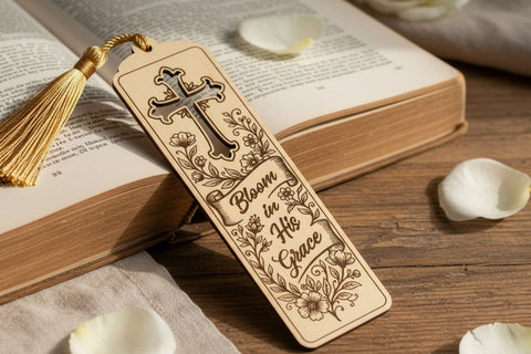Christian Bookmarks Laser Cut Bundle SVG SvgOcean 