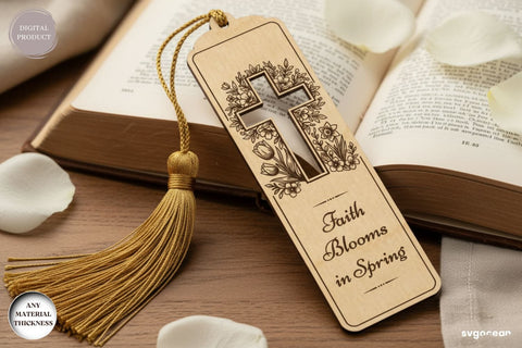 Christian Bookmarks Laser Cut Bundle SVG SvgOcean 