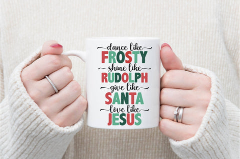 Christian Christmas SVG Design Bundle SVG shah alam 