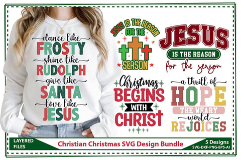Christian Christmas SVG Design Bundle SVG shah alam 