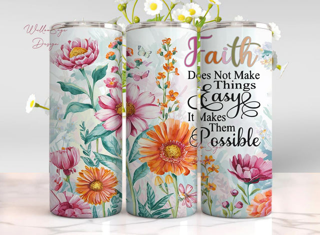 Christian Christmas Tumbler Wrap, My Cup Overflows Tumbler Wrap, Christian 20 oz tumbler wrap, Jesus Christmas Tumbler Wrap, Psalm 23 5 Sublimation WillowSageDesign 