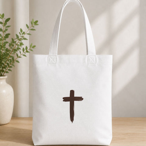 Christian Cross Machine Embroidery Design – Rustic Brush Stroke Faith Cross Embroidery File Embroidery/Applique DESIGNS PatternFeed8 